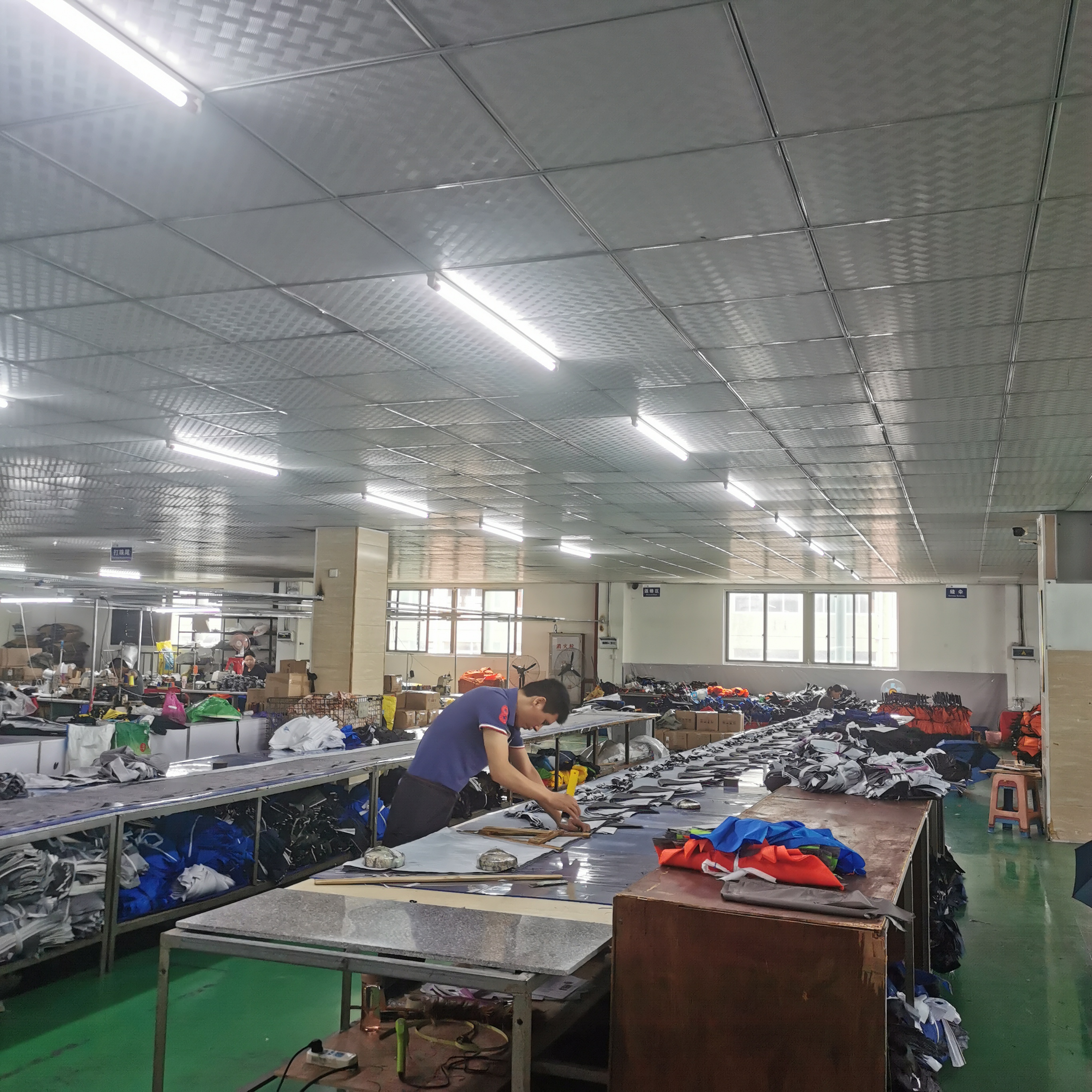 Sorunsuz Bir Şekilde Devam Ediyor – Xiamen Hoda Şemsiye Fabrikası