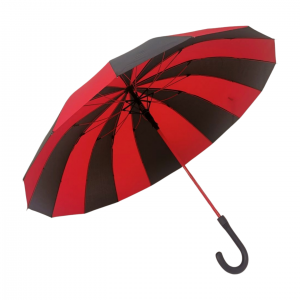 16 پسلیاں کھلنا گالف چھتری