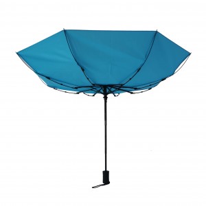 Ultralågt pris automatiskt trefällbart paraply
