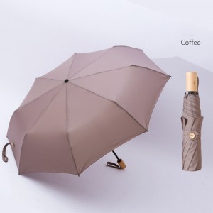 3 مظلة قابلة للطي مع طباعة شعار مخصص