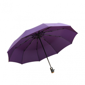 Populārākie trīskārši salokāmi automātiskais lietussargs