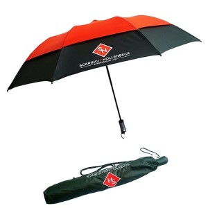 Best Price for Compact Folding Umbrella - UV Protection Double Layer Promotion Large 2 Folding Golf Umbrella  – Hoda