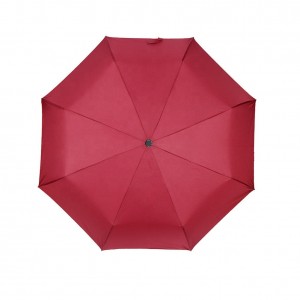 Otomatîk Xweseriya Tri-fold Umbrella Waterproof
