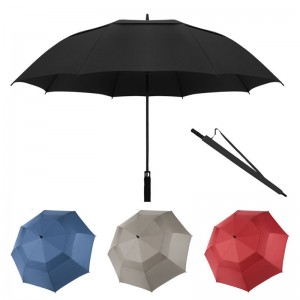 Vent Design magawo awiri a Golf Umbrella