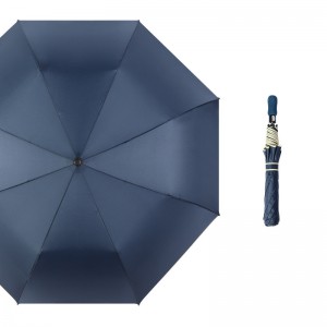 Promosi payung lipat berkualiti tinggi tersuai payung lipat tunda ringan