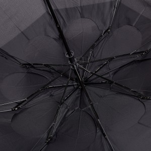 I-Windproof Automatic Umbrella Esongekayo Embili Enelogo Yangokwezifiso