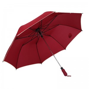 Custom na mataas na kalidad na folding umbrella promotion light weight tow fold umbrella