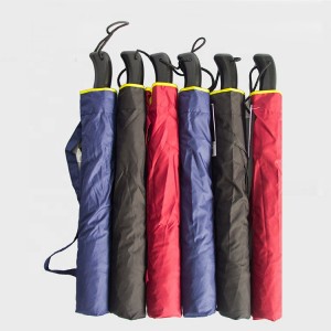Parapluie de voyage compact à double auvent, coupe-vent, noir, automatique, mini golf, noir, personnalisé, deux parapluies pliants