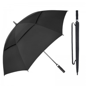 Автоматична двошарова парасолька для гольфу
