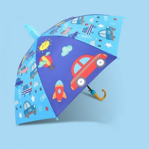 Mini Cartoon barn paraply