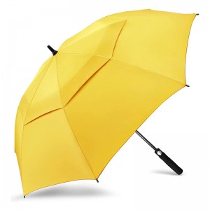 Awtomatikong bukas nga Doble Layer Golf Umbrella