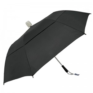 中国の高品質 UV 傘自動色変更印刷なし点滴折りたたみ傘雨用ロゴ付き