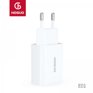 EU Plug E01 2.4A USB charger-Classic series