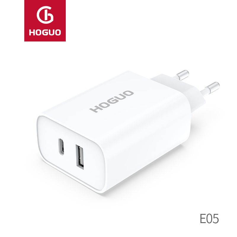 EU Plug E05 QC3.0+PD20W fast charger-Classic series