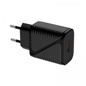 EU Plug E18-T 18W fast charger Type-C suit-Twill series