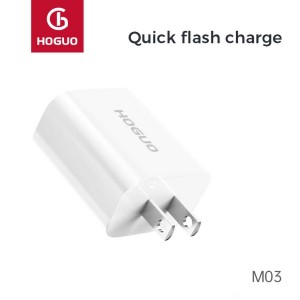 HOGUO M03 QC3.0 18W fast charger-Classic series