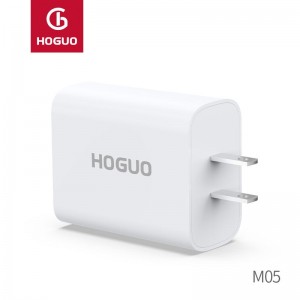 HOGUO M05 QC3.0+PD20W fast charger-Classic series