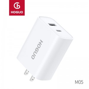 HOGUO M05 QC3.0+PD20W fast charger-Classic series