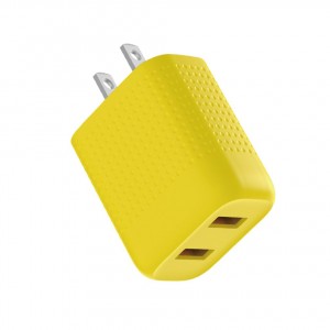 HOGUO M11s 2.4A dual USB charger-Honeycomb series