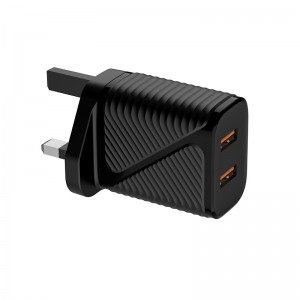 HOGUO Twill series U20 Dual Port 2.4A fast charger
