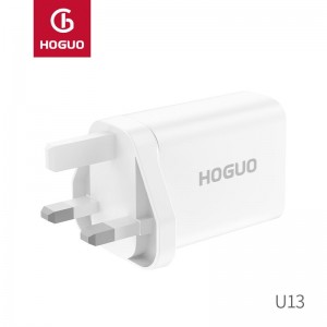 HOGUO U13 qc 3.0 pd 20w usb type c fast charger