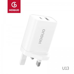 HOGUO U13 qc 3.0 pd 20w usb type c fast charger