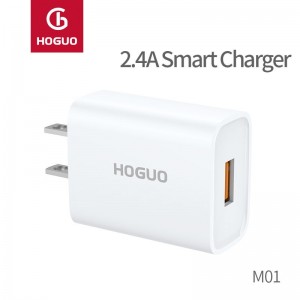 HOGUO M01 2.4A USB charger-Classic series