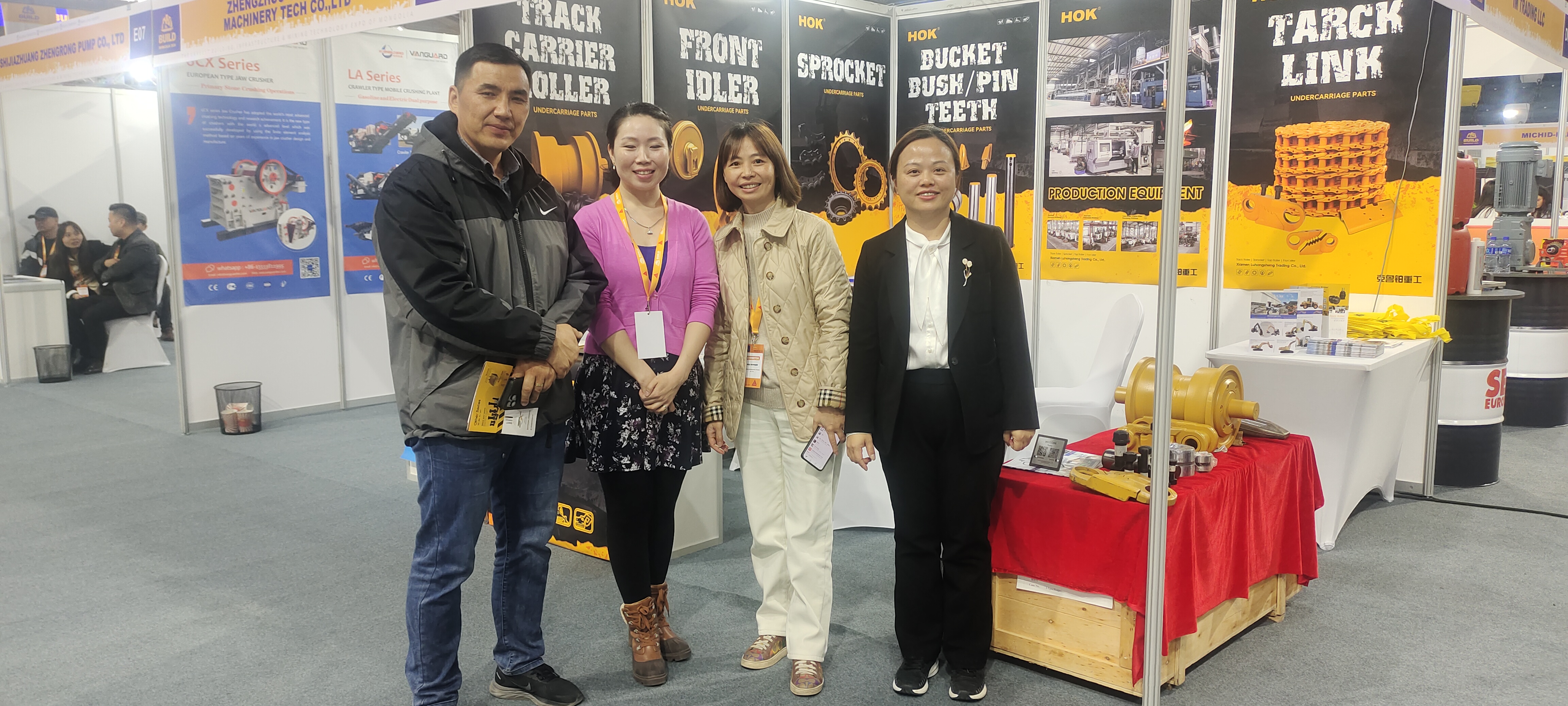 Construction Mongolia 2024 and International Engineering,Mining,Machinery and Accessories and Materials Exhibition from April 24 to 26, 2024 ended successfully.