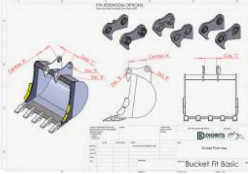 Excavator Bucket Size Reference Guide