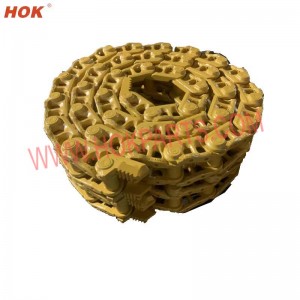 Bulldozer Track Link &Chain Undercarriage Spare Parts For Komatu Caterpillar Lubricate&Dry