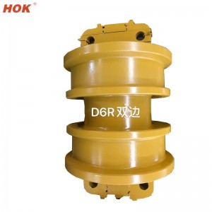 BULLDOZER  Track Roller & Bottom Roller D6R DF/SF /excavator parts/down roller/ HIGH QUALITY UNDERCARRIAGE PARTS/ manufacturer