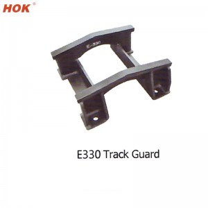 TRACK GUARD / Track Chain Link Guard E330 Escavatore Link /H Link / Link Guard