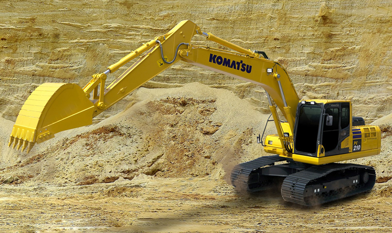 Scenes Of Use And Precautions For Excavator