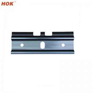 High Quality Excavator Track Pads Track Shoe Construction Machinery Heavy Equipment Excavator Undercarriage Components
