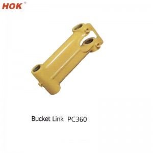 BUCKET LINK /H LINK/EXCAVATOR ලින්ක් PC40/ PC550/ PC60/ PC70/ PC120/ PC200/ PC300/PC360/ PC400/ Komatsu