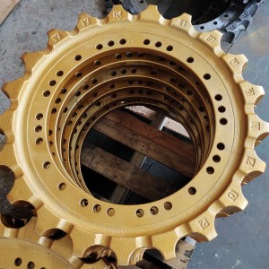 PRODUCTS Bulldozer parts /undercarriage/D4 Sprocket / SEGMENT