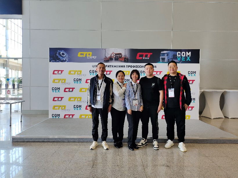 23-26 May, the Moscow CTT EXPO exhibition successfully ended.