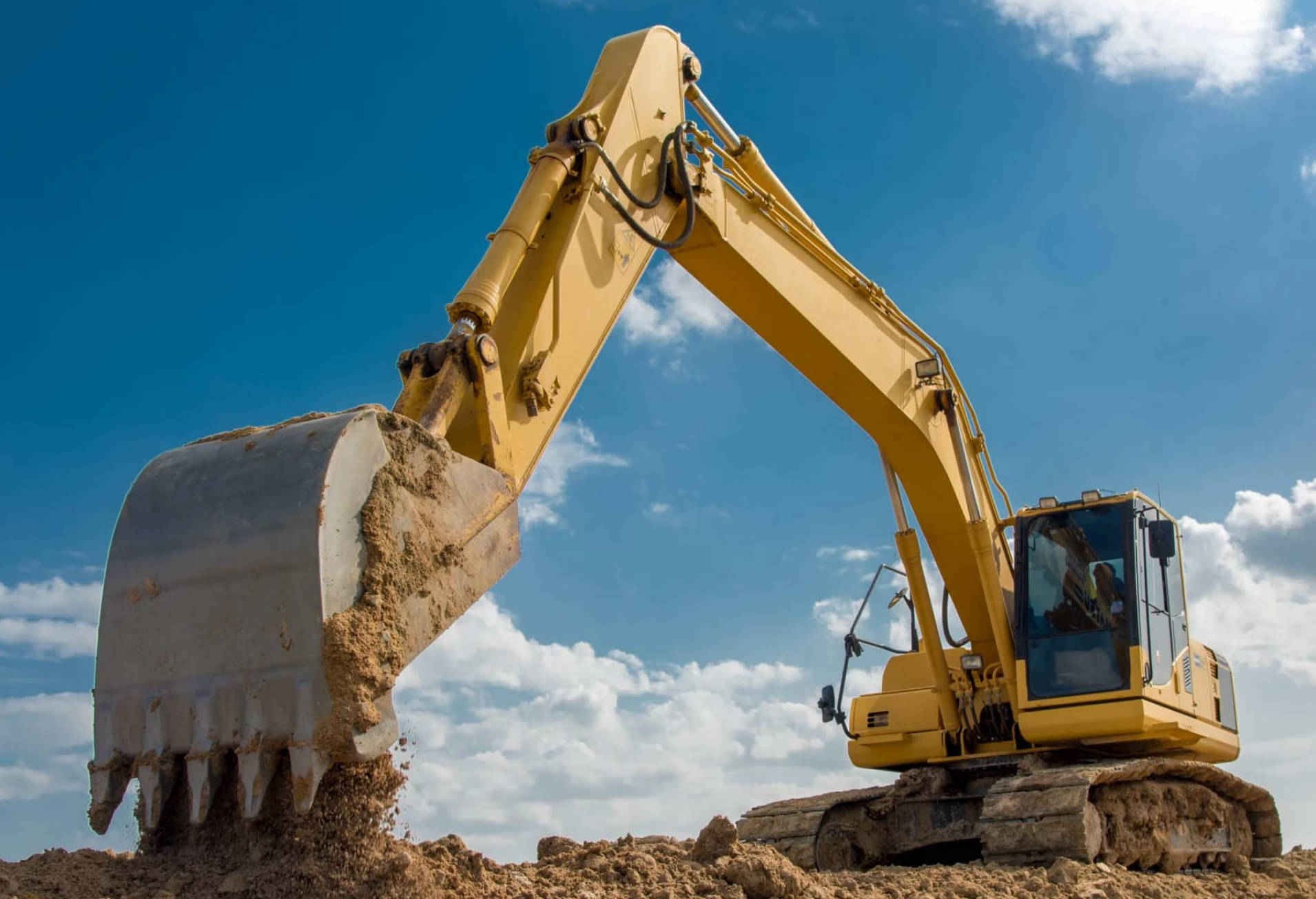 Excavator Digging Bucket Operation Four Taboos
