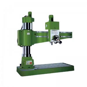 Good quality Aluminum Drilling Machine - Hydraulic Radial Drilling Machine –  FOREST