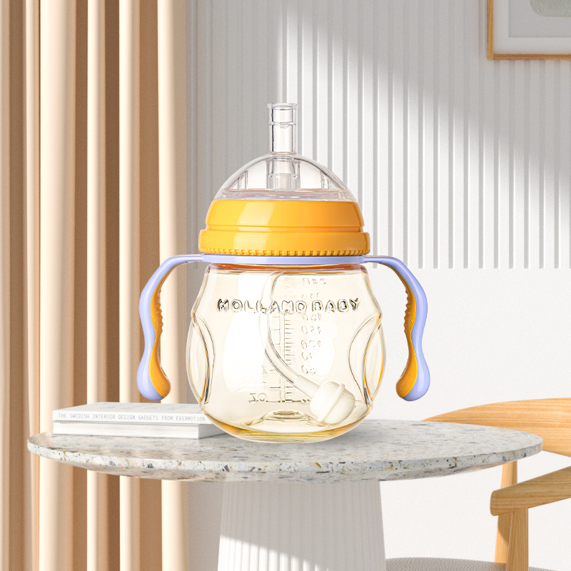 OEM Customized Pp Baby Feeding Bottle - Straw nipple Spout—Soft Straws – Holland