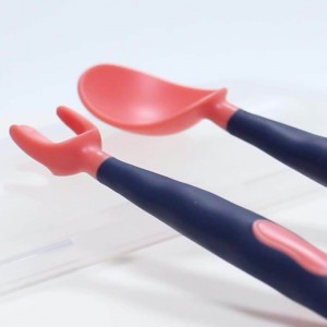 Bendable Baby Spoon Fork set