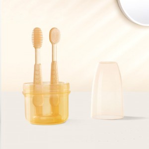Baby tooth and Tongue brush set