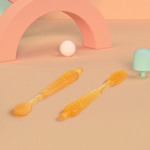 Baby tooth and Tongue brush set