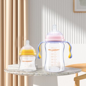 100% Original Factory Glass Sauce Bottles - NEWBORN BABY FEEDING BOTTLE BOX SET – Holland