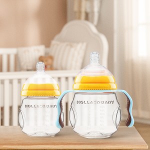 Manufacturer of Baby Paced Bottle Feeding - TRITAN BABY FEEDING BOTTLE 160ML/240ML – Holland