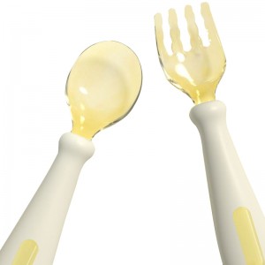 Bendable Spoon Fork set