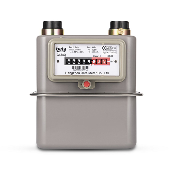COMPACT STELL  GAS METER 1