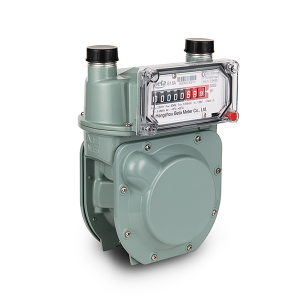 China New Product China Industrial Stainless Diaphragm Gas Meter G1.6/G2.5