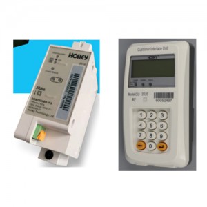Cheap price China STS Wireless Split Single Phase Prepaid Energy Meter With CIU