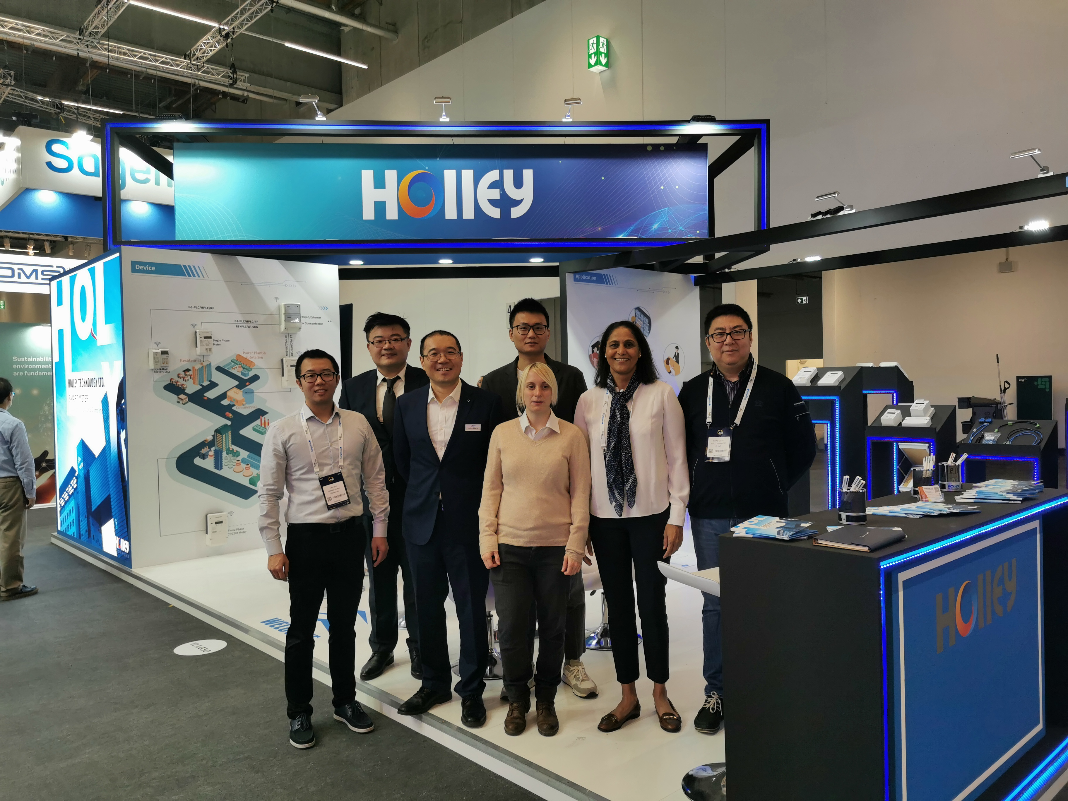 Holley Technology Ltd. has successfully attended the European Energy and Power Exhibition 2022